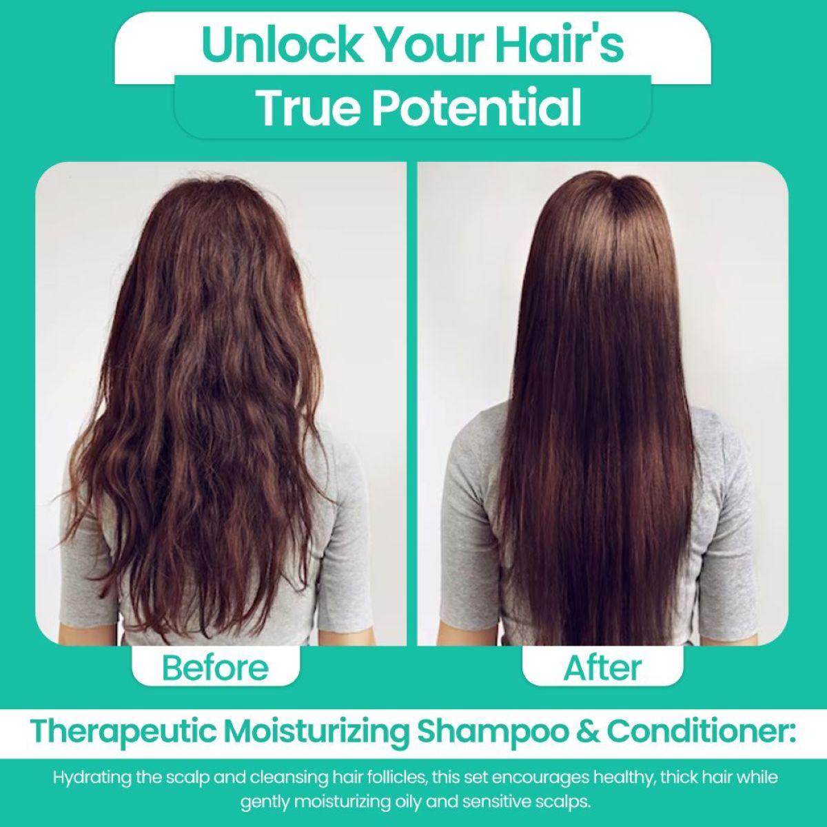 Tea Tree Shampoo & Conditioner