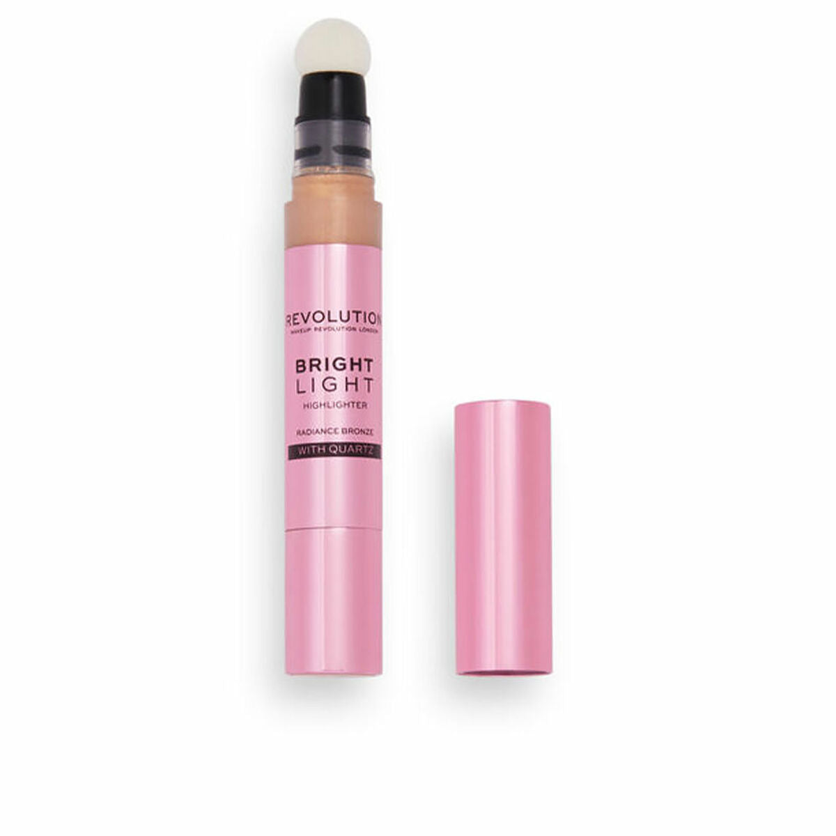 Highlighter Revolution Make Up Bright Light radiance bronze 3 ml