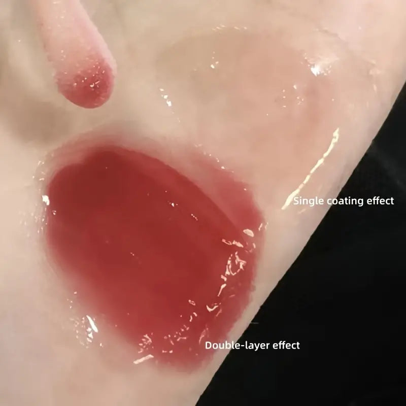 Natural Honey Moisturizing Lipstick, Honey/Peach Lip Balm Lip Gloss, Hydrating And Moisturizing, Long-lasting Lip Bigger, Fade The Lip Line, Prevention Dry And Crack