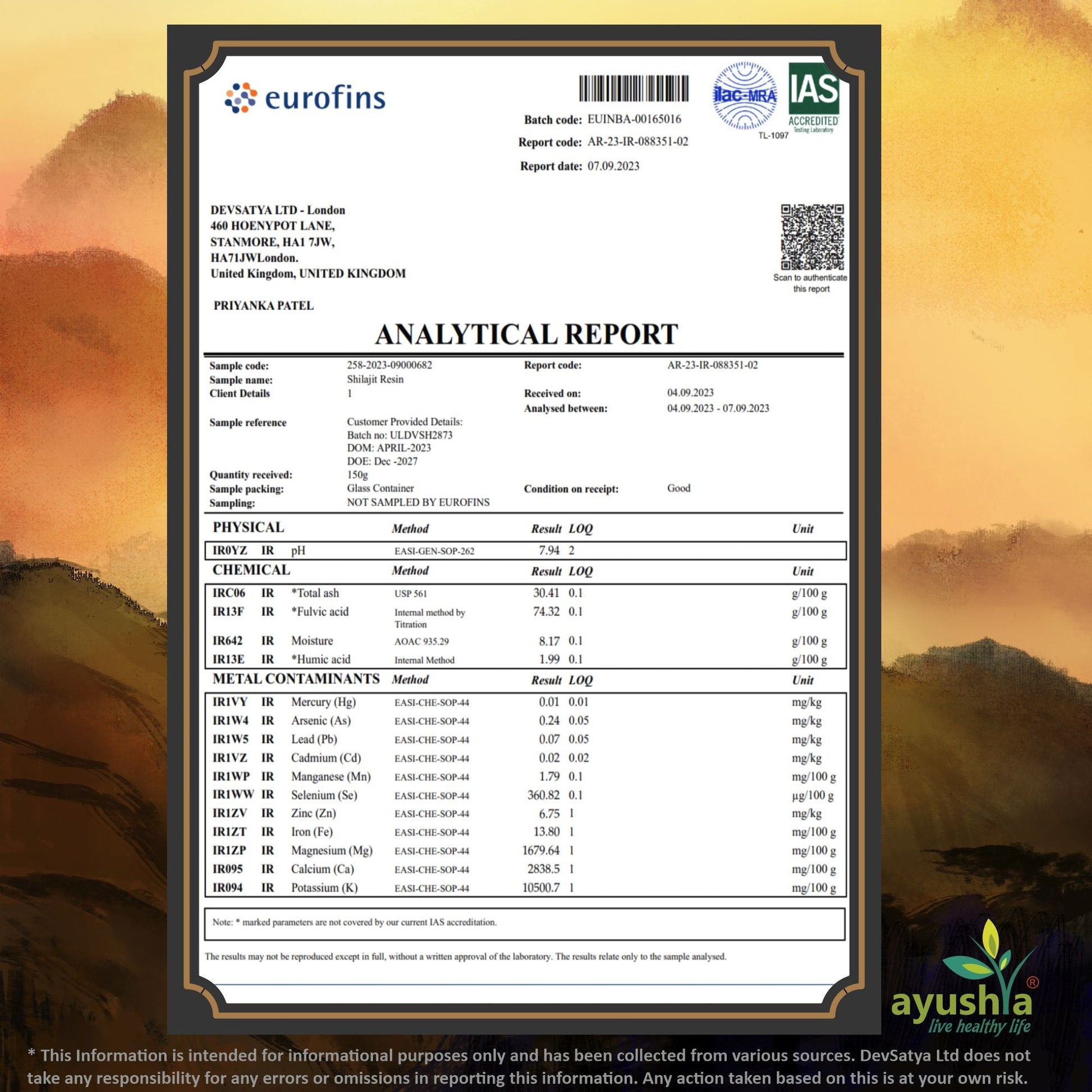 Black Gold Pure Himalayan Shilajit Resin, Natural Source of Fulvic Acid - 50 grm-1