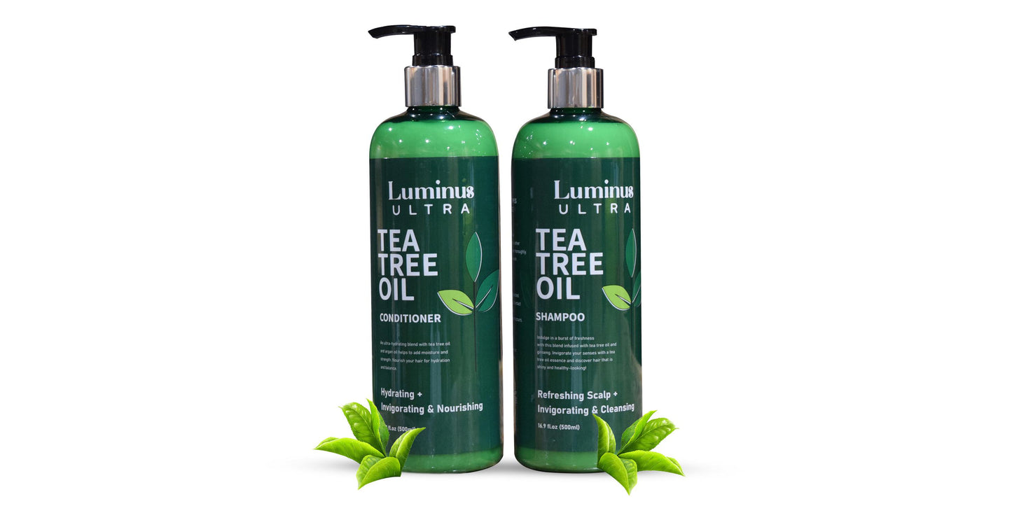 Tea Tree Shampoo & Conditioner