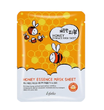 Esfolio - Pure Skin Essence Mask Sheet Honey [1 piece]-0